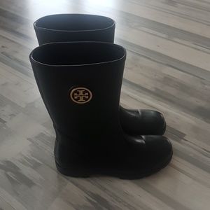 Tory Burch rainboots